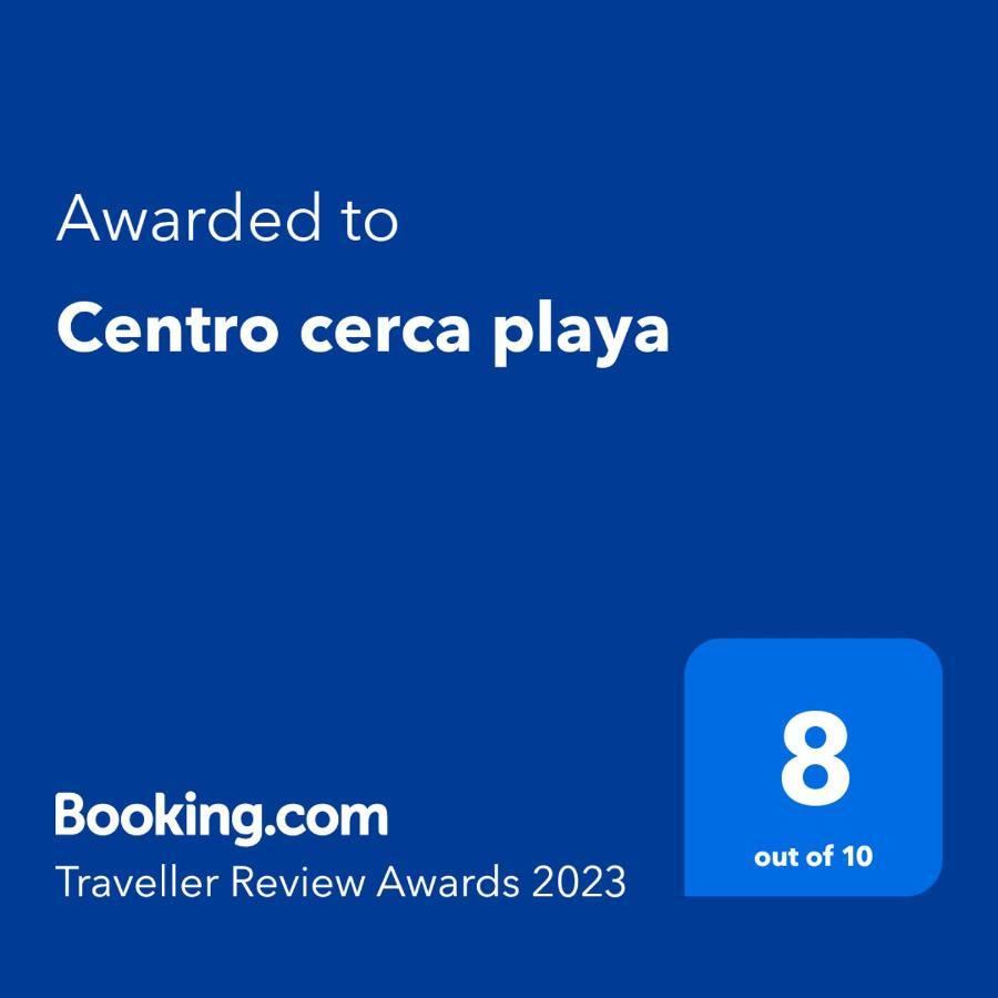 Centro Cerca Playa Apartment Benidorm Bagian luar foto